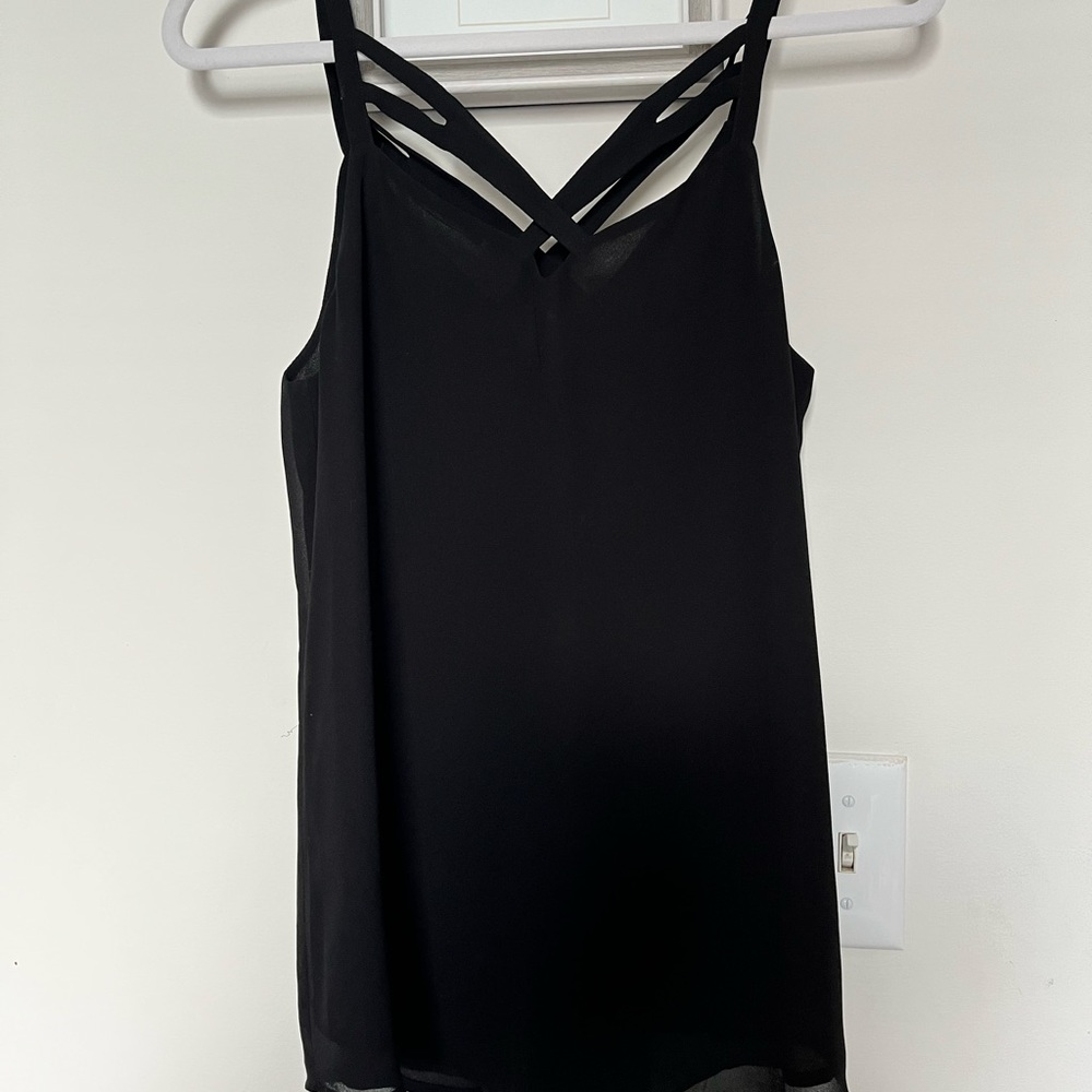 Black Chiffon blouse